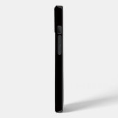 Black 4 Luxe iPhone 14 Mate, Great White Shark Case-Mate iPhone Case (Achterkant / Links)