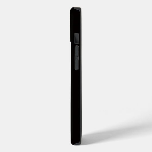 Black 4 Luxe iPhone 14 Mate, Loyal Collie Case-Mate iPhone Case (Achterkant / Links)