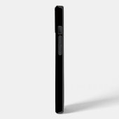 Black 4 Luxe iPhone 14 Mate, Midnight Blue Rose Case-Mate iPhone Case (Achterkant / Links)