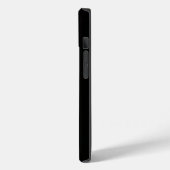 Black 4 Luxe iPhone 14 Mate, Pure White Rose Case-Mate iPhone Case (Achterkant / Links)