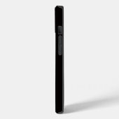 Black 4 Luxe iPhone 14 Mate, Stylish Ermine Case-Mate iPhone Case (Achterkant / Links)