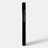 Black 4 Luxe iPhone 14 Mate, Sunset Orange Rose Case-Mate iPhone Case (Achterkant / Links)