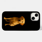 Black 4 Luxe iPhone 14 Mate, Tender Labrador Case-Mate iPhone Case (Achterkant (horizontaal))