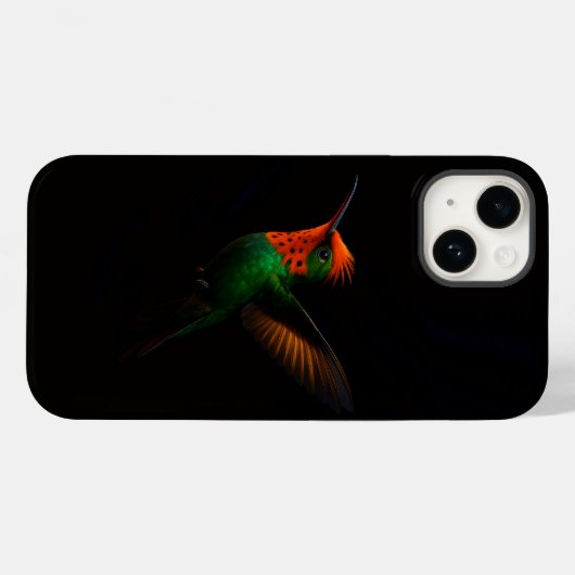 Black 4 Luxe iPhone 14 Mate, Tufted Coquette Case-Mate iPhone Case (Achterkant (horizontaal))