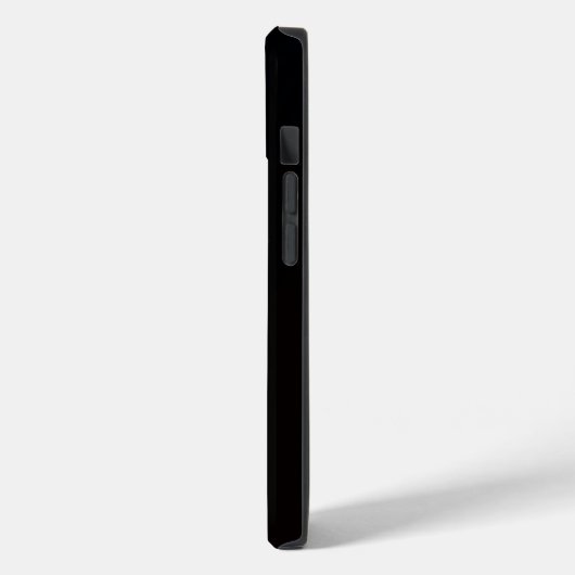 Black 4 Luxe iPhone 14 Mate, Tufted Coquette Case-Mate iPhone Case (Achterkant / Links)