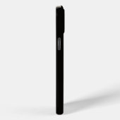 Black 4 Luxe iPhone 15 Plus, Black Orange Frog Case-Mate iPhone Case (Achterkant / Rechts)