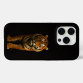 Black 4 Luxe iPhone 15 Pro Mate, Noble Tiger Case-Mate iPhone Case (Achterkant (horizontaal))