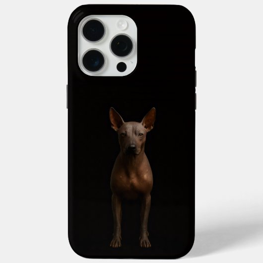Black 4 Luxe iPhone 15 Pro Max, Argentina Pila Dog Case-Mate iPhone Case (Achterkant)