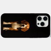 Black 4 Luxe iPhone 15 Pro Max, Kind Beagle Case-Mate iPhone Case (Achterkant (horizontaal))
