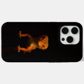 Black 4 Luxe iPhone 15 Pro Max, Leopard Gecko Case-Mate iPhone Case (Achterkant (horizontaal))