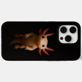 Black 4 Luxe iPhone 15 Pro Max, Mexican Axolotl Case-Mate iPhone Case (Achterkant (horizontaal))