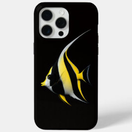 Black 4 Luxe iPhone 15 Pro Max, Moorish Idol iPhone 15 Pro Max Hoesje