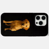Black 4 Luxe iPhone 15 Pro Max, Tender Labrador Case-Mate iPhone Case (Achterkant (horizontaal))