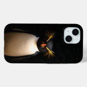 Black 4 Luxe iPhone 15, Rockhopper Penguin Case-Mate iPhone Case (Achterkant (horizontaal))
