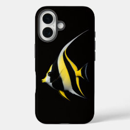 Black 4 Luxe iPhone 16 Case-Mate, Moorish Idol iPhone 16 Hoesje