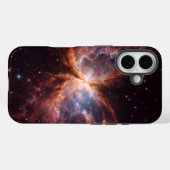 Black 4 Luxe iPhone 16 Mate, Butterfly Nebula Case-Mate iPhone Case (Achterkant (horizontaal))