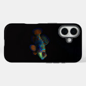 Black 4 Luxe iPhone 16 Mate, Dragonet Mandarin Case-Mate iPhone Case (Achterkant (horizontaal))