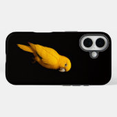 Black 4 Luxe iPhone 16 Mate, Golden Parakeet Case-Mate iPhone Case (Achterkant (horizontaal))