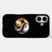 Black 4 Luxe iPhone 16 Mate, Harmony Yin Yang Case-Mate iPhone Case (Achterkant (horizontaal))