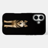 Black 4 Luxe iPhone 16 Mate, Icy Elite Husky Case-Mate iPhone Case (Achterkant (horizontaal))