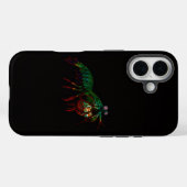 Black 4 Luxe iPhone 16 Mate, Mantis Shrimp Case-Mate iPhone Case (Achterkant (horizontaal))