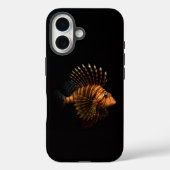 Black 4 Luxe iPhone 16 Mate, Red Lionfish Case-Mate iPhone Case (Achterkant)