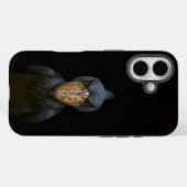 Black 4 Luxe iPhone 16 Mate, Shoebill Bird Case-Mate iPhone Case (Achterkant (horizontaal))