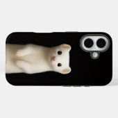 Black 4 Luxe iPhone 16 Mate, Stylish Ermine Case-Mate iPhone Case (Achterkant (horizontaal))