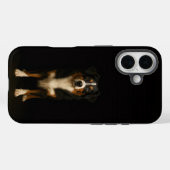 Black 4 Luxe iPhone 16 Mate, Wise Aussie Shepherd Case-Mate iPhone Case (Achterkant (horizontaal))