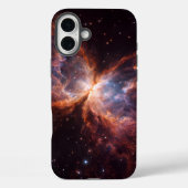 Black 4 Luxe iPhone 16 Plus, Butterfly Nebula Case-Mate iPhone Case (Achterkant)