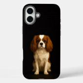 Black 4 Luxe iPhone 16 Plus, Cavalier Spaniel Case-Mate iPhone Case (Achterkant)