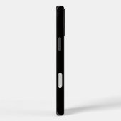 Black 4 Luxe iPhone 16 Plus, Classy Basenji Dog Case-Mate iPhone Case (Achterkant / Rechts)