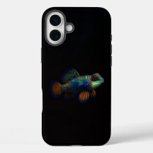 Black 4 Luxe iPhone 16 Plus, Dragonet Mandarin