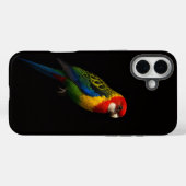 Black 4 Luxe iPhone 16 Plus, Eastern Rosella Case-Mate iPhone Case (Achterkant (horizontaal))