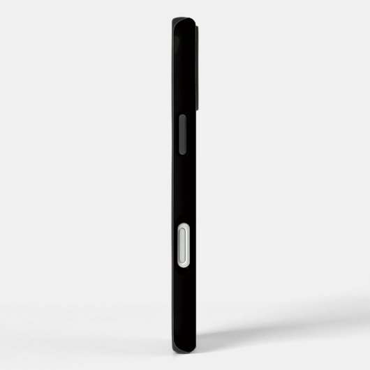 Black 4 Luxe iPhone 16 Plus, Gentle Lemur Case-Mate iPhone Case (Achterkant / Rechts)