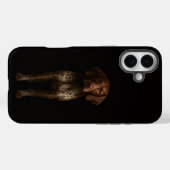 Black 4 Luxe iPhone 16 Plus, German Pointer Dog Case-Mate iPhone Case (Achterkant (horizontaal))