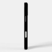 Black 4 Luxe iPhone 16 Plus, Leopard Gecko Case-Mate iPhone Case (Achterkant / Rechts)