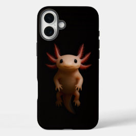 Black 4 Luxe iPhone 16 Plus, Mexican Axolotl iPhone 16 Plus Hoesje