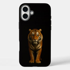 Black 4 Luxe iPhone 16 Plus, Noble Tiger iPhone 16 Plus Hoesje