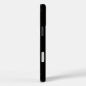 Black 4 Luxe iPhone 16 Plus, Pearl White Tulip Case-Mate iPhone Case (Achterkant / Rechts)