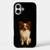 Black 4 Luxe iPhone 16 Plus, Refined Papillon Case-Mate iPhone Case (Achterkant)