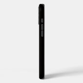 Black 4 Luxe iPhone 16 Plus, Shoebill Bird Case-Mate iPhone Case (Achterkant / Links)