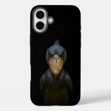 Black 4 Luxe iPhone 16 Plus, Shoebill Bird