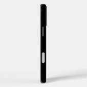 Black 4 Luxe iPhone 16 Plus, Stylish Ermine Case-Mate iPhone Case (Achterkant / Rechts)