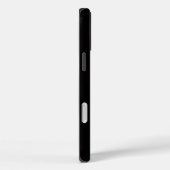 Black 4 Luxe iPhone 16 Plus, Sunset Orange Rose Case-Mate iPhone Case (Achterkant / Rechts)