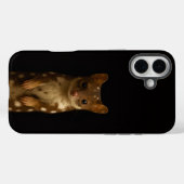 Black 4 Luxe iPhone 16 Plus, Sweet Quoll Case-Mate iPhone Case (Achterkant (horizontaal))