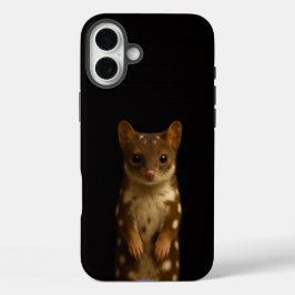 Black 4 Luxe iPhone 16 Plus, Sweet Quoll iPhone 16 Plus Hoesje