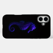Black 4 Luxe iPhone 16 Plus, Violet Seahorse Case-Mate iPhone Case (Achterkant (horizontaal))