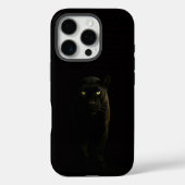 Black 4 Luxe iPhone 16 Pro, Black Panther Case-Mate iPhone Case (Achterkant)