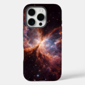 Black 4 Luxe iPhone 16 Pro, Butterfly Nebula Case-Mate iPhone Case (Achterkant)